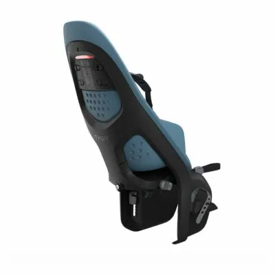Thule Yepp 2 Maxi Rack mount Bike Seat Aegean blue - imagine 3