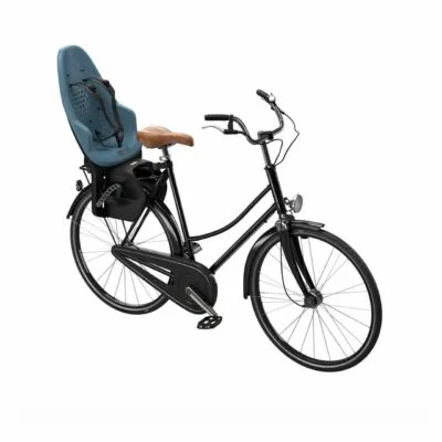 Thule Yepp 2 Maxi Rack mount Bike Seat Aegean blue - imagine 4