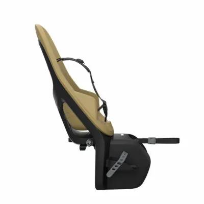 Thule Yepp 2 Maxi Rack mount Bike Seat Fennel tan - imagine 2