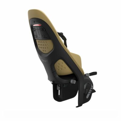 Thule Yepp 2 Maxi Rack mount Bike Seat Fennel tan - imagine 3