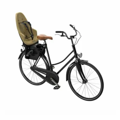 Thule Yepp 2 Maxi Rack mount Bike Seat Fennel tan - imagine 4