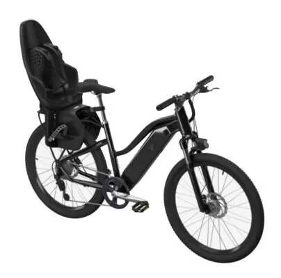 Thule Yepp 2 Maxi Rack mount MIK HD Bike Seat Black - imagine 4