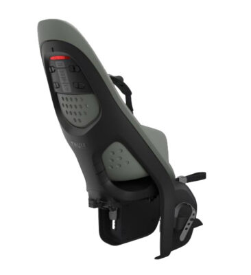 Thule Yepp 2 Maxi Rack mount MIK HD Bike Seat Agave - imagine 3