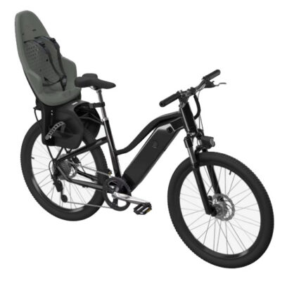 Thule Yepp 2 Maxi Rack mount MIK HD Bike Seat Agave - imagine 4