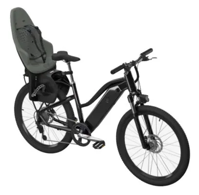 Thule Yepp 2 Maxi Rack mount MIK HD Bike Seat Agave - imagine 4