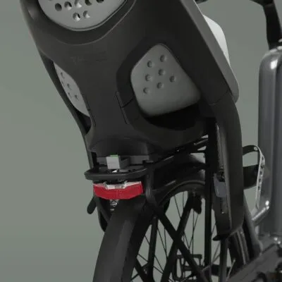 Thule Yepp 2 Maxi Rack mount MIK HD Bike Seat Agave - imagine 5