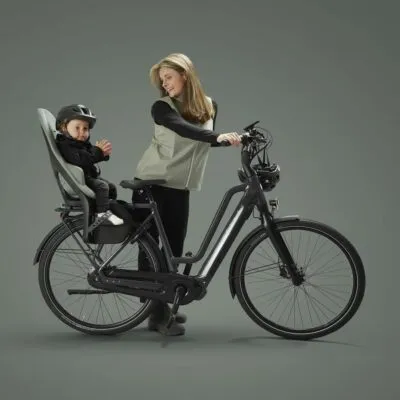 Thule Yepp 2 Maxi Rack mount MIK HD Bike Seat Agave - imagine 6