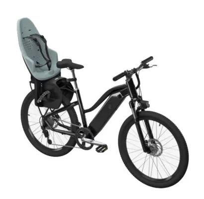 Thule Yepp 2 Maxi Rack mount MIK HD Bike Seat Alaska - imagine 4