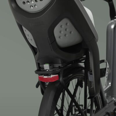 Thule Yepp 2 Maxi Rack mount MIK HD Bike Seat Alaska - imagine 5