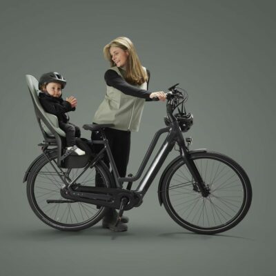 Thule Yepp 2 Maxi Rack mount MIK HD Bike Seat Alaska - imagine 6