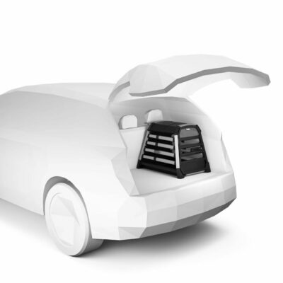 Thule Allax cutie transport caine S negru gri - imagine 4