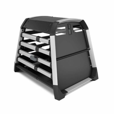 Thule Allax cutie transport caine L negru gri - imagine 2