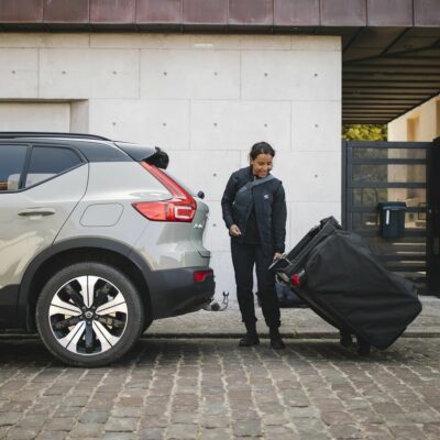 Cort Thule Outset 3 persoane dark slate pe carligul de remorcare - imagine 13