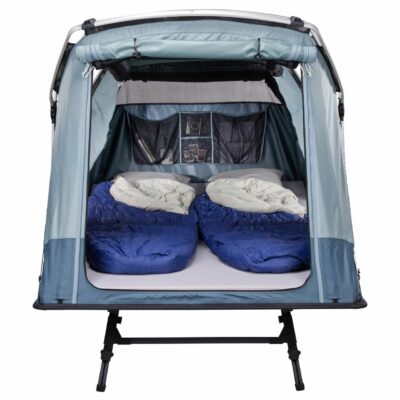 Cort Thule Outset 3 persoane dark slate pe carligul de remorcare - imagine 8