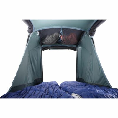 Cort Thule Outset 3 persoane dark slate pe carligul de remorcare - imagine 9