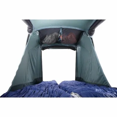 Cort Thule Outset 3 persoane dark slate pe carligul de remorcare - imagine 9