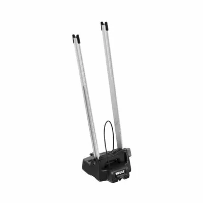 Suport roata Thule wheel holder roof bike rack aluminium