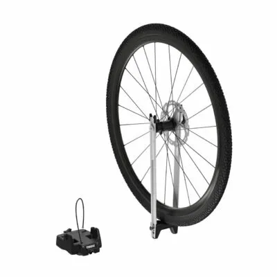 Suport roata Thule wheel holder roof bike rack aluminium - imagine 2