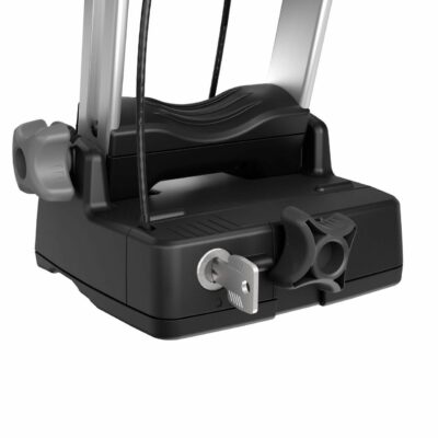 Suport roata Thule wheel holder roof bike rack aluminium - imagine 4