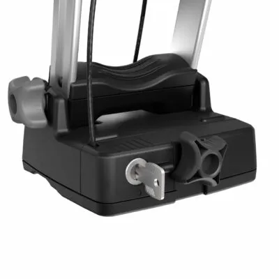 Suport roata Thule wheel holder roof bike rack aluminium - imagine 4
