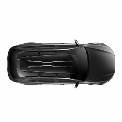 Thule cutie Vector L roof box black metalic - imagine 11