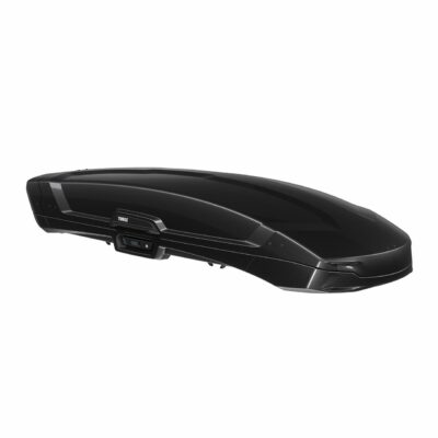 Thule cutie Vector L roof box black metalic - imagine 2