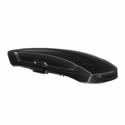 Thule cutie Vector L roof box black metalic - imagine 2