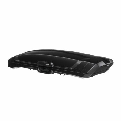 Thule cutie Vector L roof box black metalic - imagine 3