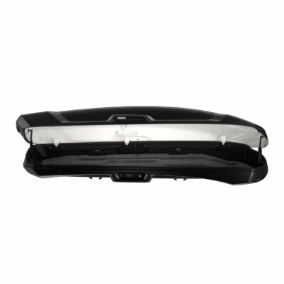 Thule cutie Vector L roof box black metalic - imagine 4