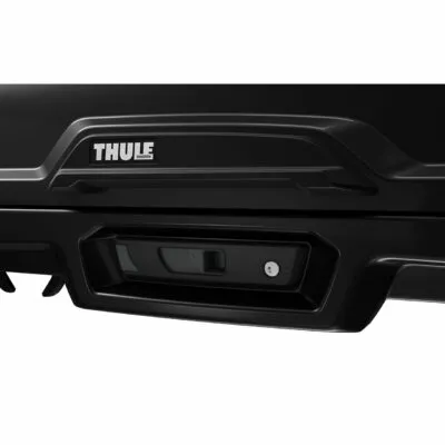 Thule cutie Vector L roof box black metalic - imagine 7