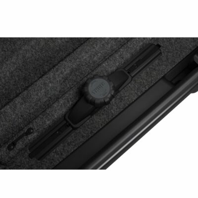 Thule cutie Vector L roof box black metalic - imagine 8