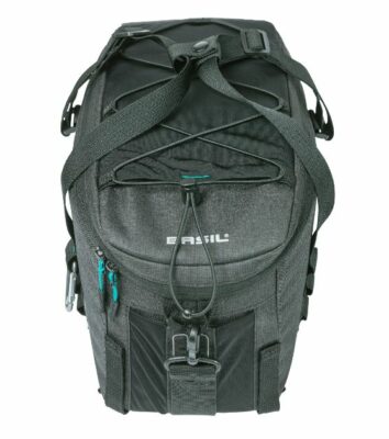 Geanta portbagaj Basil Discovery 365D black melee, 36x16,5x20cm 18286 - imagine 2