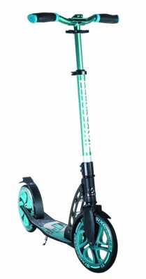 Scooter Six Degrees aluminiu TS blue/black 230mm 215mm