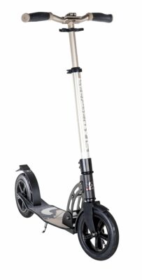 Scooter Six Degrees aluminiu AIR gold/black 205mm
