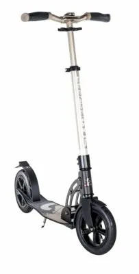 Scooter Six Degrees aluminiu AIR gold/black 205mm