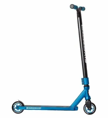 Stuntscooter Six Degrees blue roti de 100mm - imagine 2