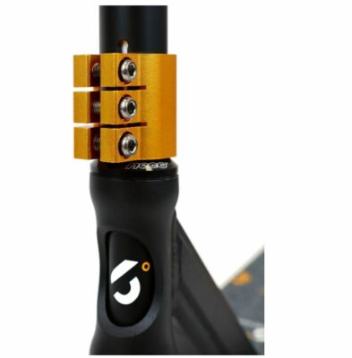 Stuntscooter Six Degrees black/copper brown roti de 100mm - imagine 4