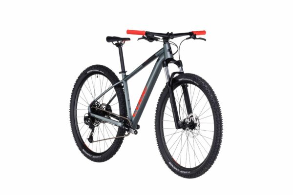 Bicicleta Cube Analog flashgrey red 16 27.5 S - imagine 2