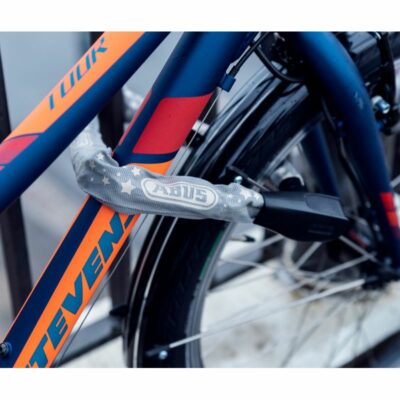 Antifurt bicicleta Abus 6806K/85 portocaliu neon - imagine 4