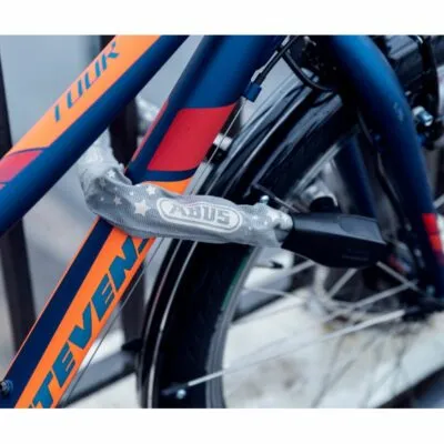 Antifurt bicicleta Abus 6806K/85 portocaliu neon - imagine 4