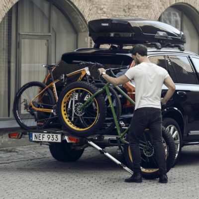 Thule EasyFold XT rampa pliabila din aluminiu - imagine 4