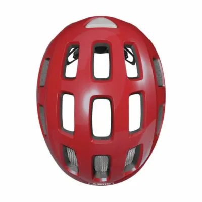 Casca Abus Youn-I 2.0 blaze red S - imagine 4
