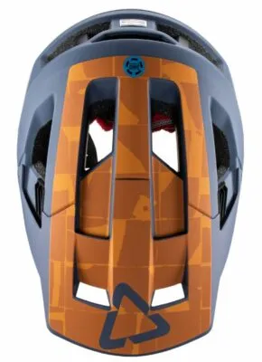 Casca Leatt MTB All Mountain 4.0 L rust - imagine 3