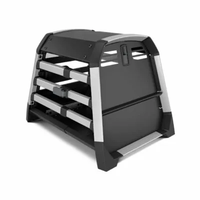 Thule Allax cutie transport caine XS negru gri - imagine 2