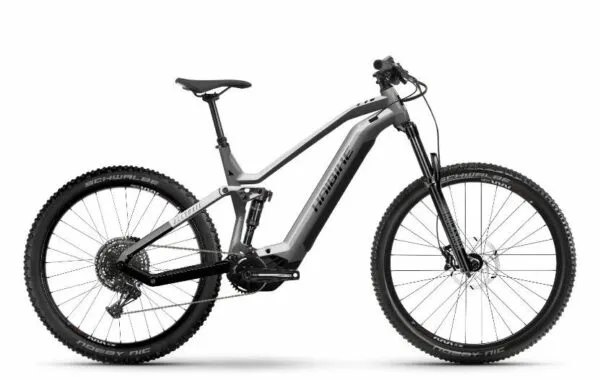 e-bike Haibike Alltrail 7 i720Wh 12-G SX Eagle 2024 S platinum black
