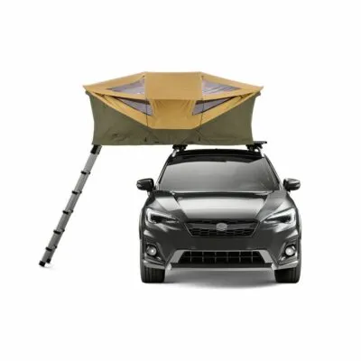 Cort Thule Approach S 2 persoane Fennel Tan - imagine 4