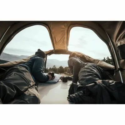 Cort Thule Approach M 3 persoane Fennel Tan - imagine 13