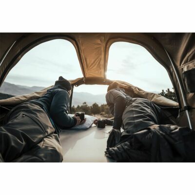 Cort Thule Approach M 3 persoane gri - imagine 13