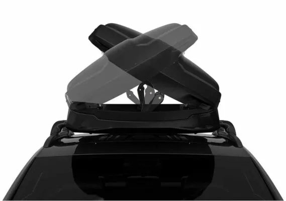 Thule cutie Vector Alpine Negru metalic - imagine 5