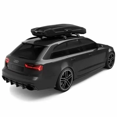 Thule cutie Vector Alpine Negru metalic - imagine 7
